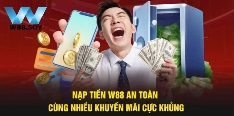 trang chủ 42 Giao dịch nạp tiền nhanh chóng cùng W88