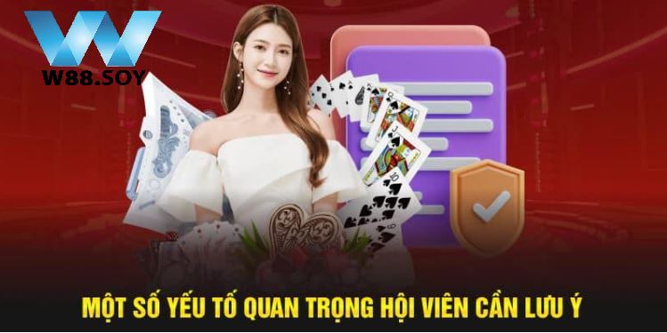 trang chủ 44 Một số yếu tố quan trọng hội viên cần lưu ý