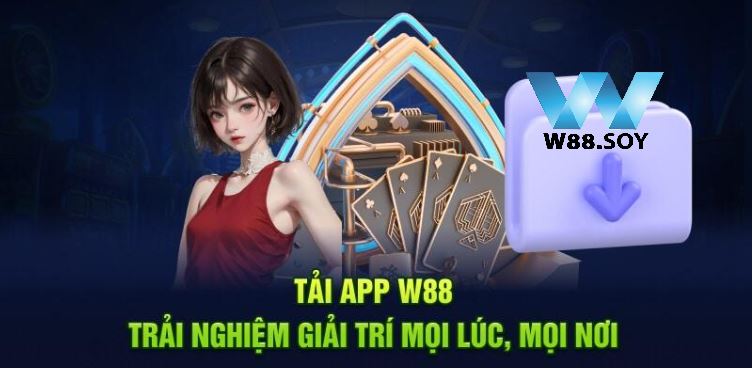 trang chủ 45 Tải App W88 – Trải Nghiệm Giải Trí Mọi Lúc, Mọi Nơi