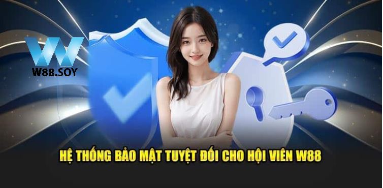trang chủ 34 Hệ thống bảo mật tuyệt đối cho hội viên W88