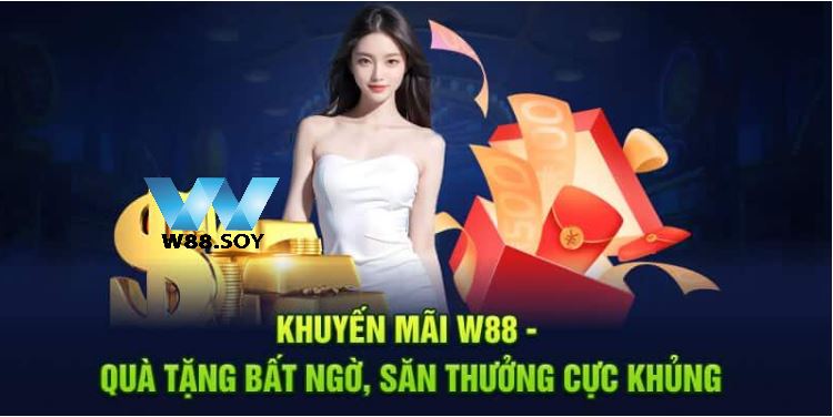 trang chủ 36 Hàng ngàn ưu đãi cực khủng khi tham gia W88