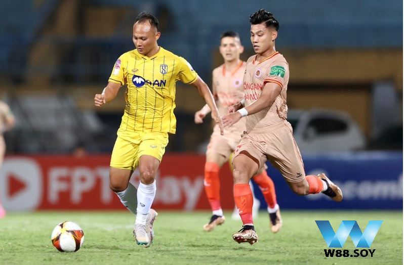 Bí Kíp Soi Kèo V-League Cùng Cao Thủ W88 Đơn Giản 3 Soi kèo V-League qua nhiều hình thức đa dạng