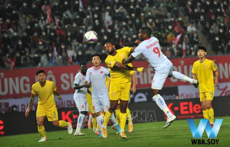 Bí Kíp Soi Kèo V-League Cùng Cao Thủ W88 Đơn Giản 4 Soi kèo V-League cùng chuyên gia lâu năm tại W88